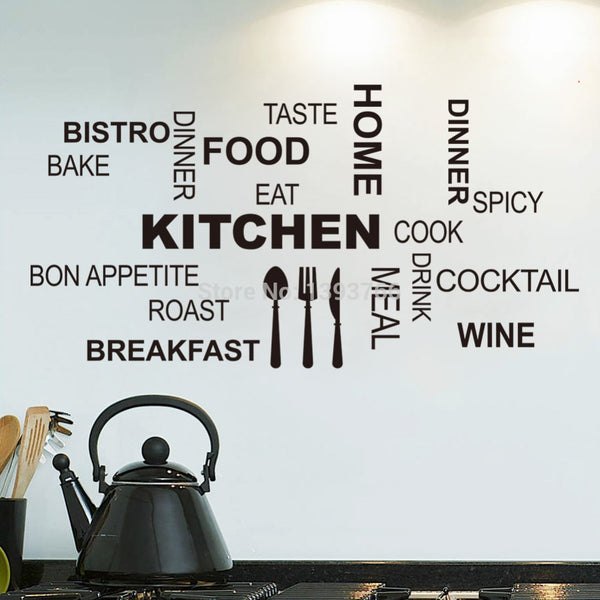 Kitchen Wall stickers