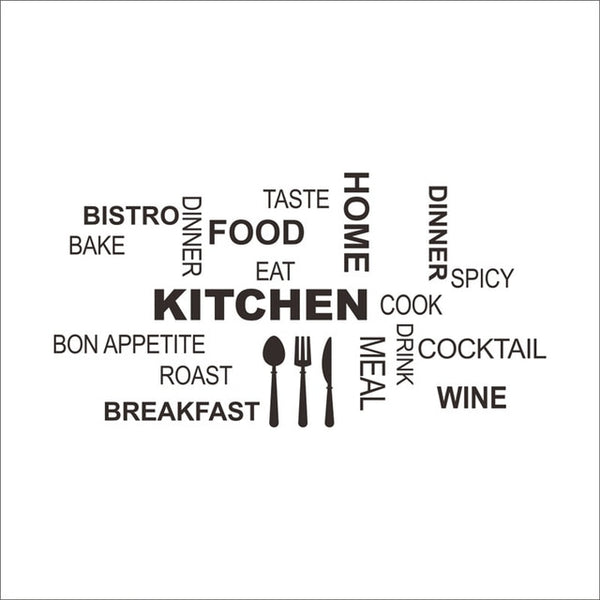 Kitchen Wall stickers