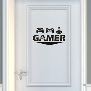 Gamer Wall Stickers