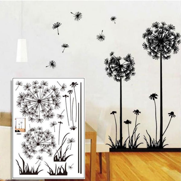 Beautiful Dandelion Wall Stickers