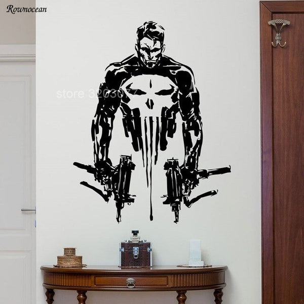 Punisher Wall Sticker
