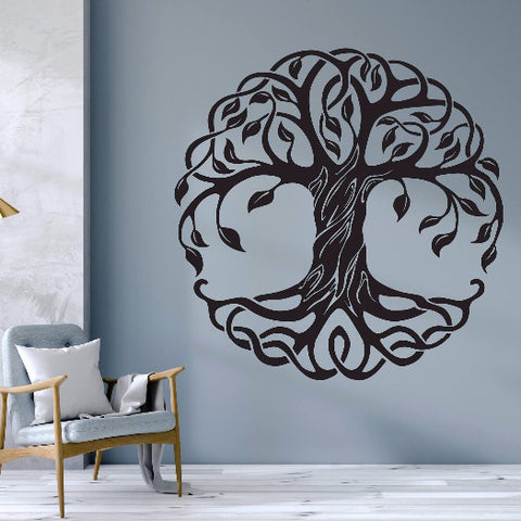 Mandala Tree Wall Sticker