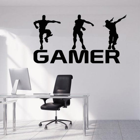 Game Wall Sticker