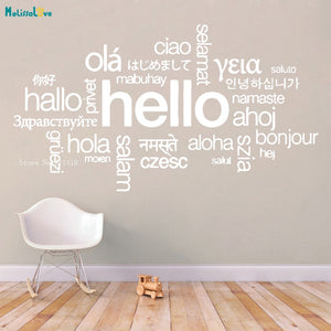 Welcome Wall Stickers